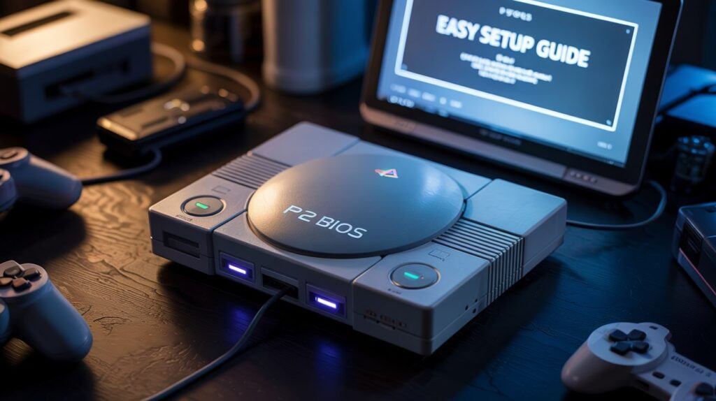 PS2 BIOS for PCSX2