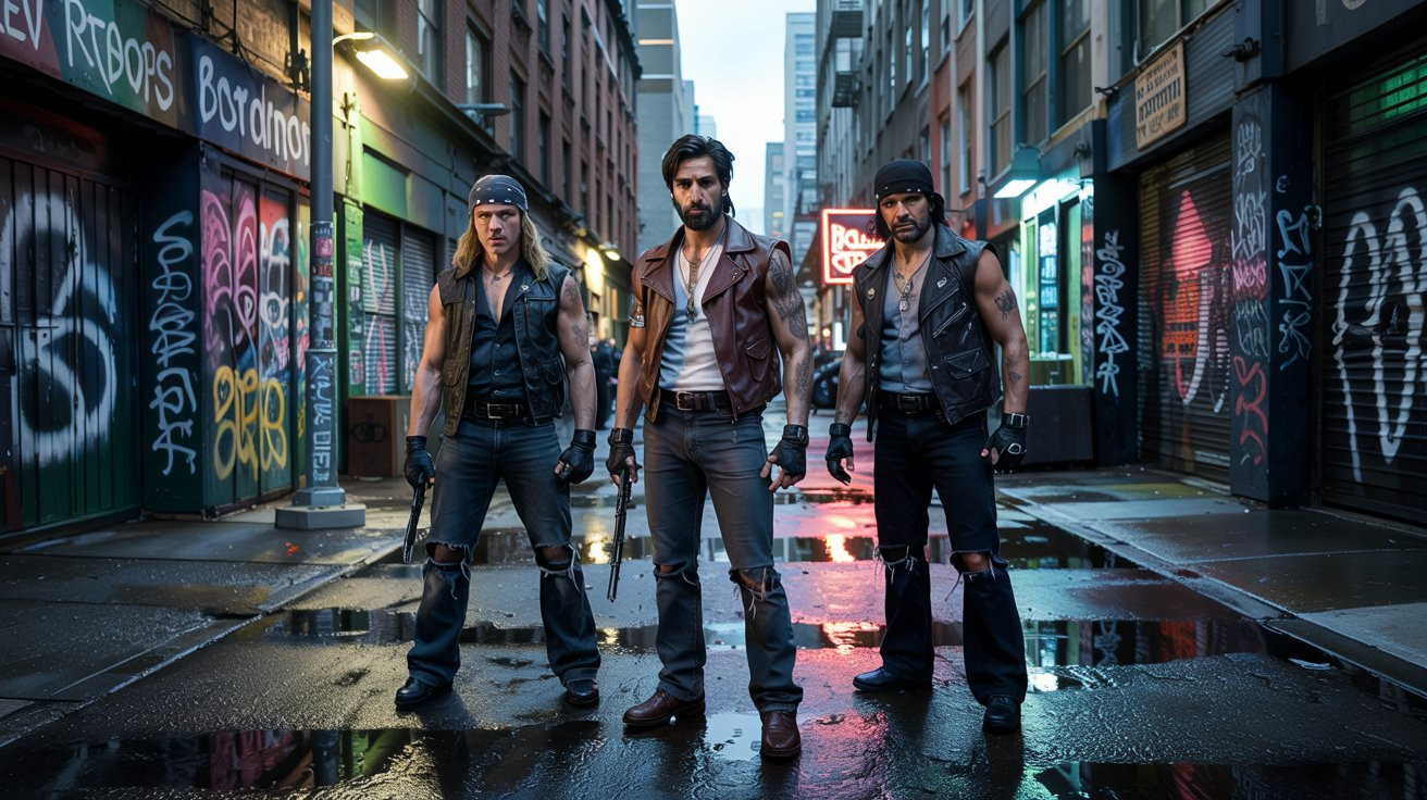 The Warriors PS2 ROM