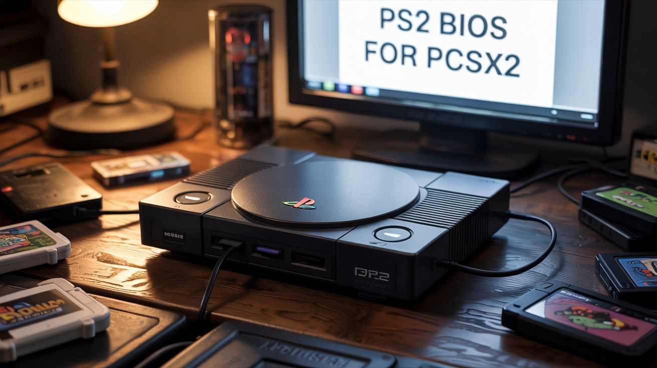 PS2 BIOS for PCSX2