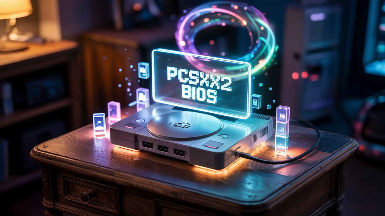 PCSX2 BIOS