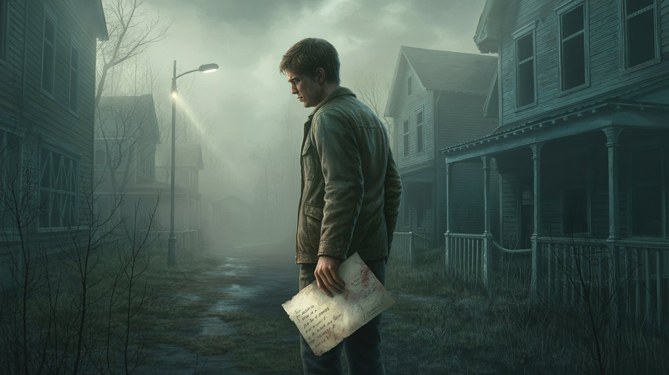 Silent Hill 2 PS2 ROM