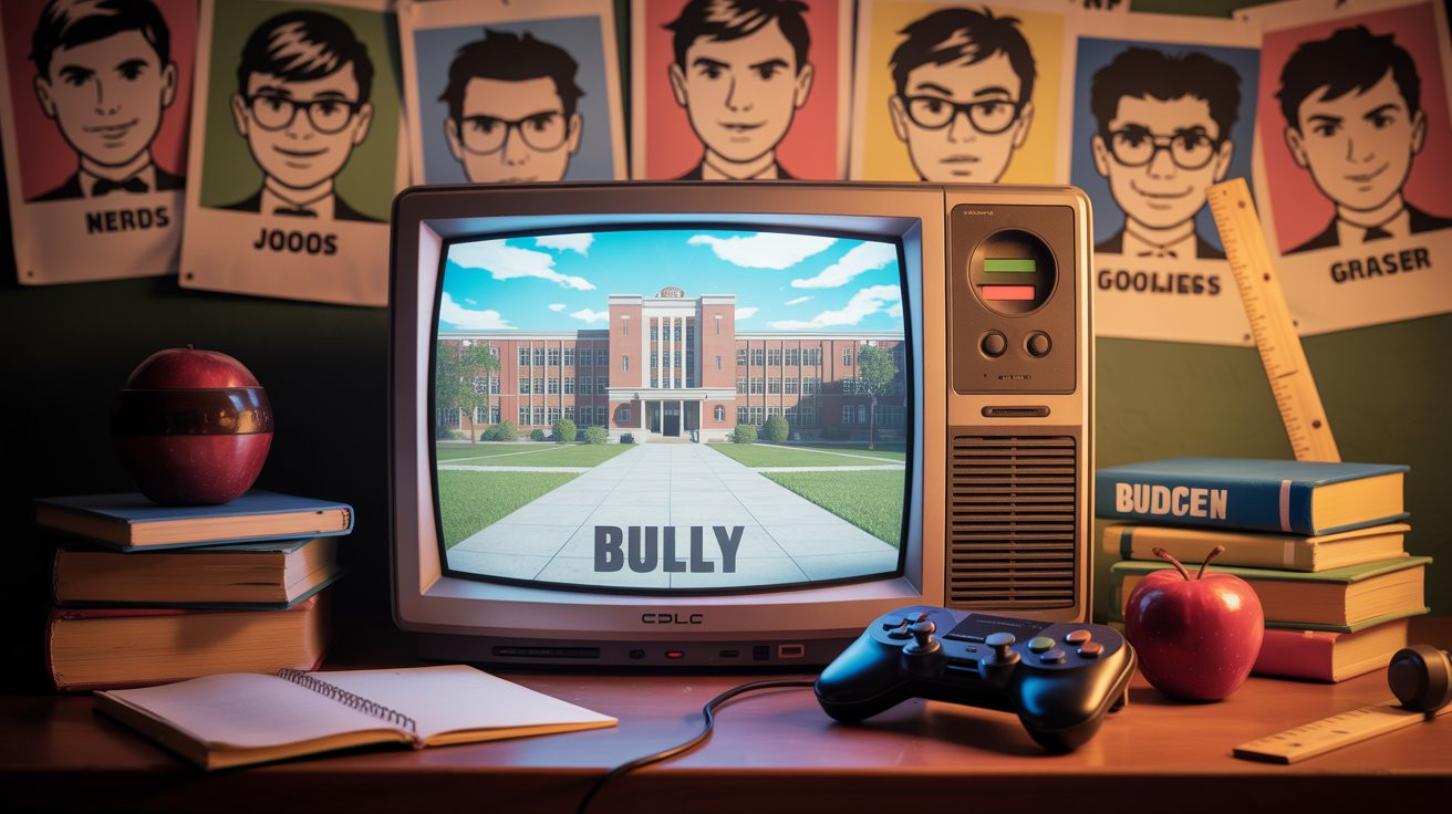 Bully PS2 ROM
