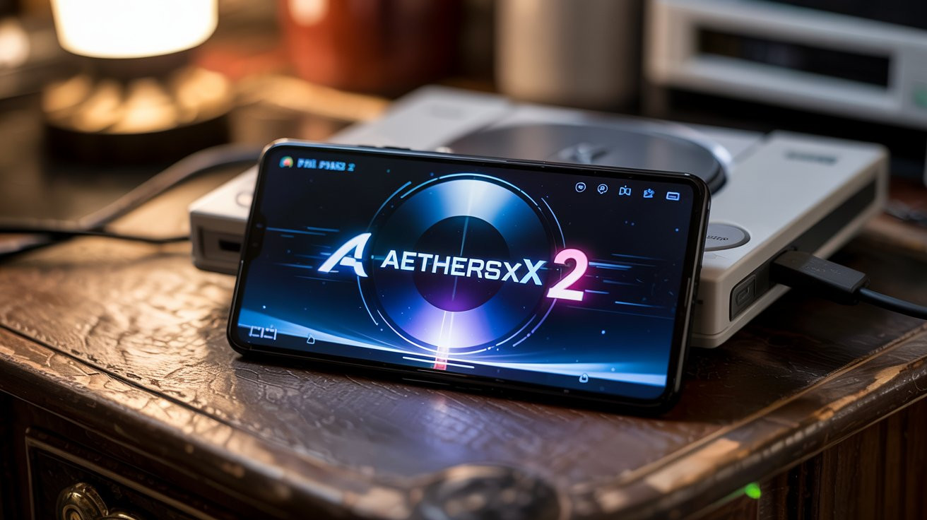 PS2 BIOS for AetherSX2