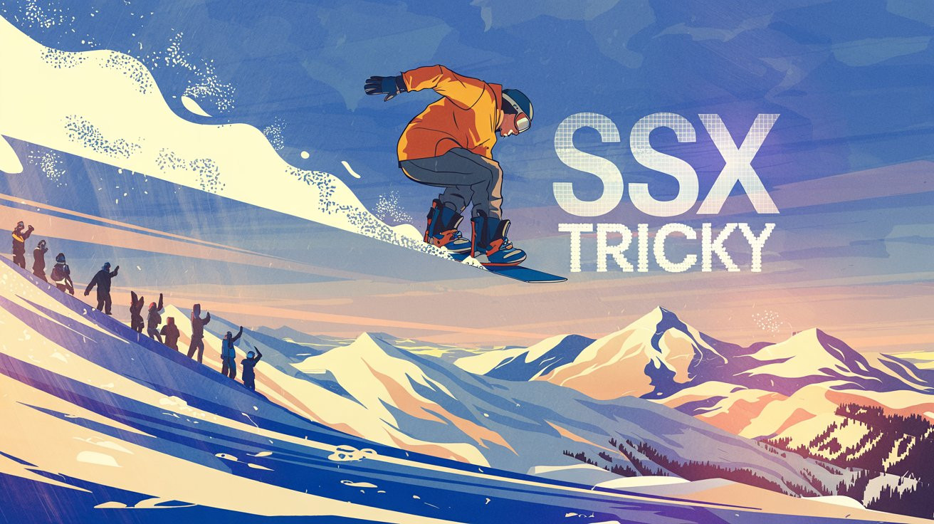 SSX Tricky PS2 ROM