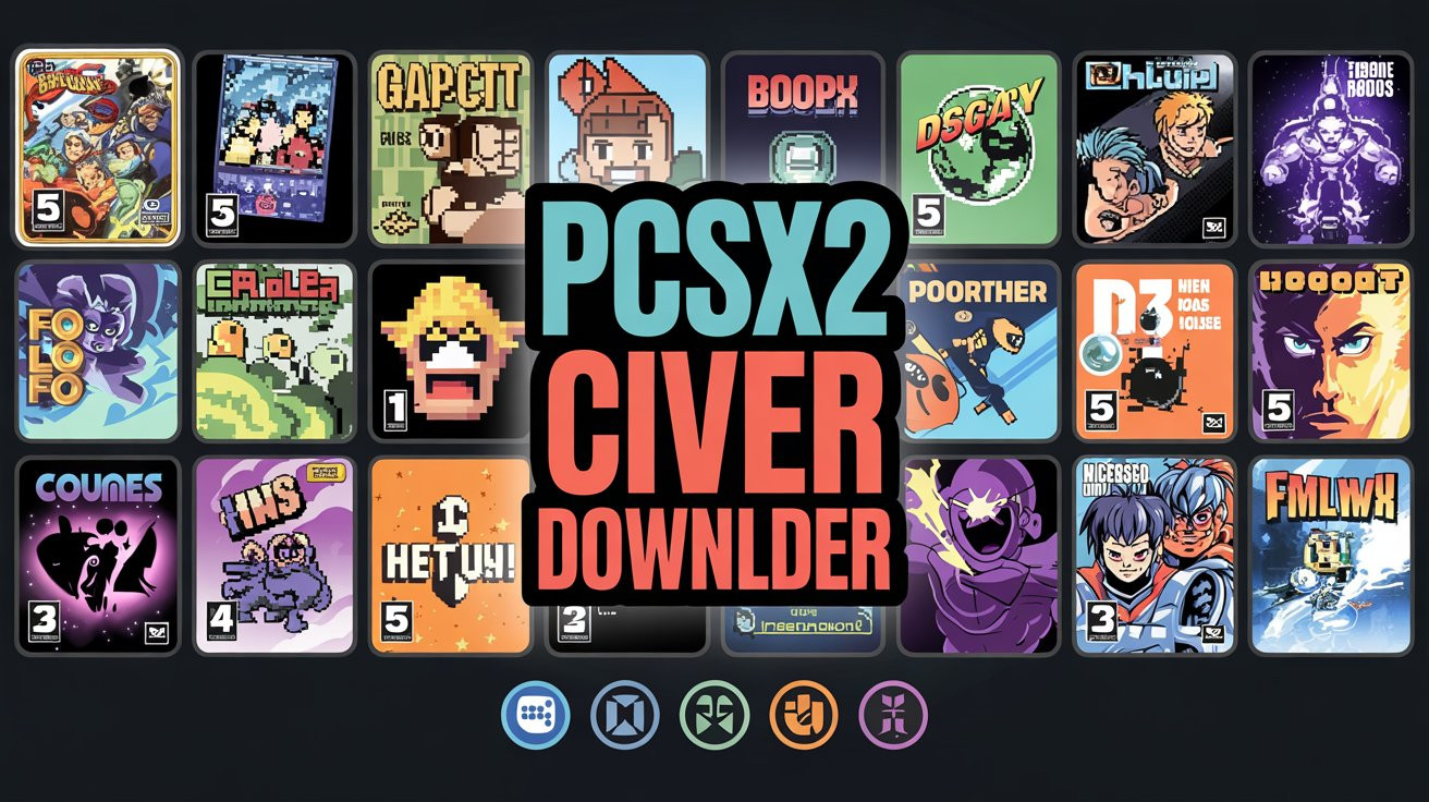 PCSX2 Cover Downloader