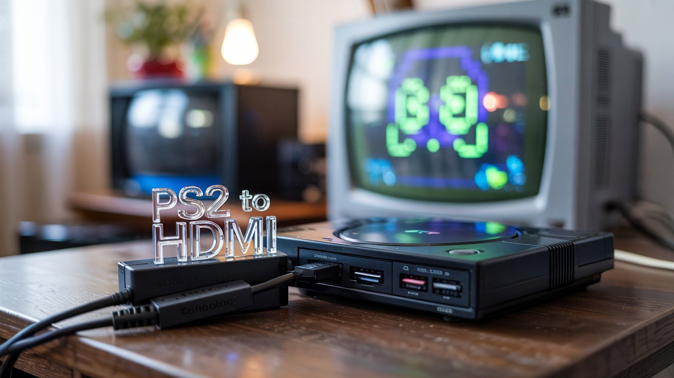 PS2 to HDMI