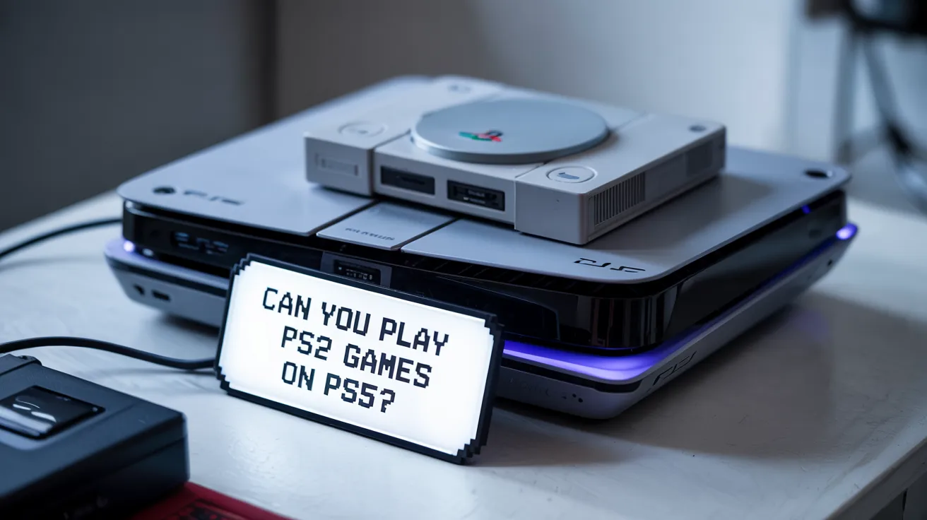 Can You Play PS2 Games on PS5