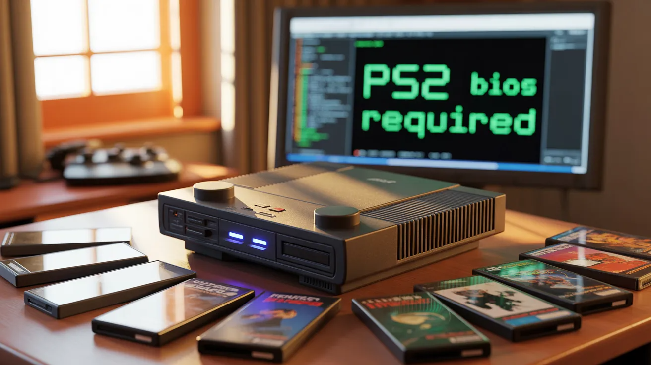 PS2 Bios